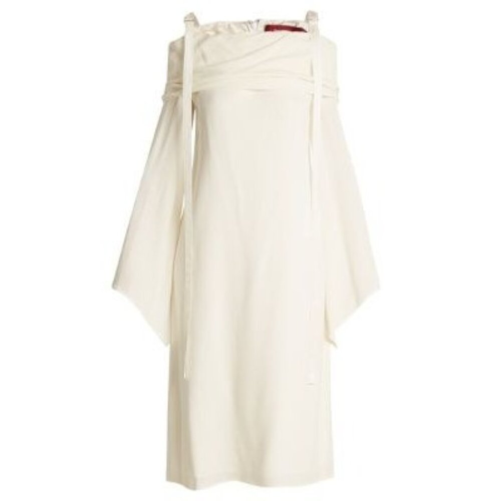 Sies Marjan Rita Off-the-Shoulder Midi Dress NWT